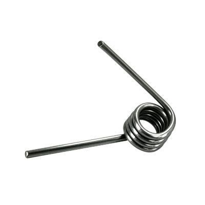 9287K31 Corrosion-Resistant Torsion Springs
