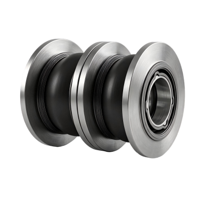 1840N2 Flanged Compression Springs