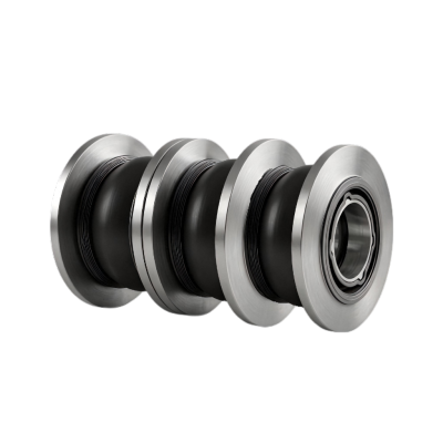 1840N3 Flanged Compression Springs