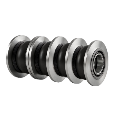 1840N8 Flanged Compression Springs